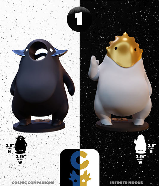 Cosmic Companions (Pre-Order) Balanced Set of 2