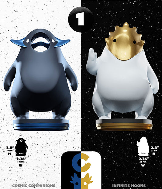 Cosmic Companions (Pre-Order) Balanced Set of 2