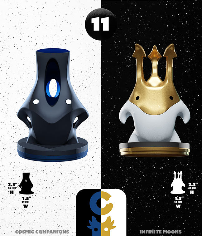 Cosmic Companions (Pre-Order) Balanced Set of 2