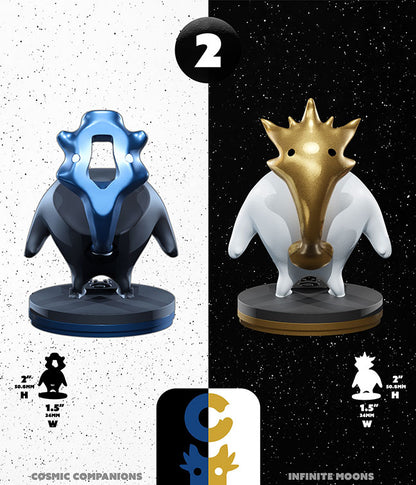 Cosmic Companions (Pre-Order) Balanced Set of 2
