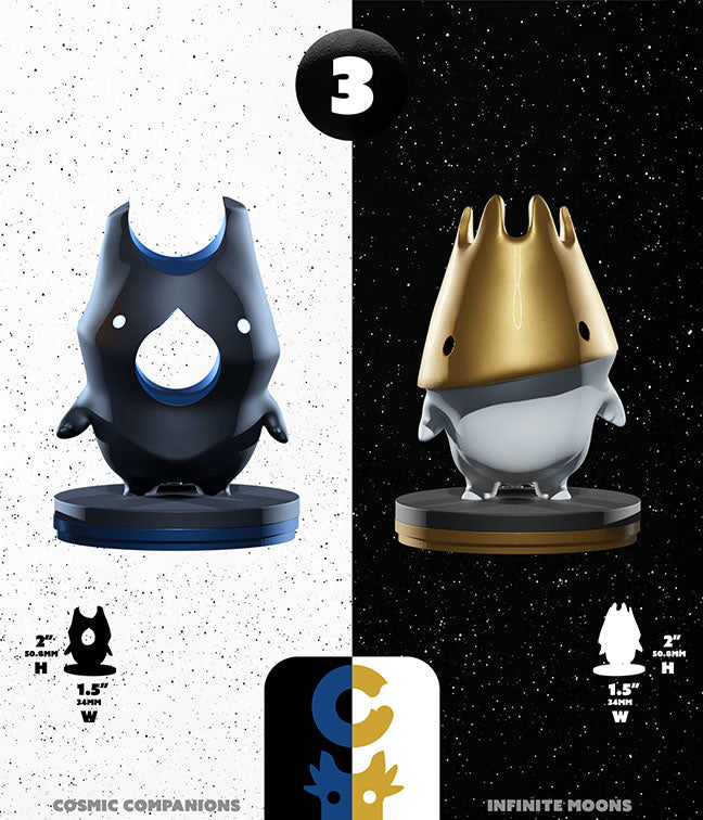 Cosmic Companions (Pre-Order) Balanced Set of 2