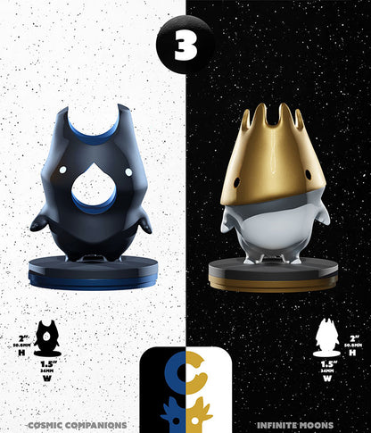 Cosmic Companions (Pre-Order) Balanced Set of 2