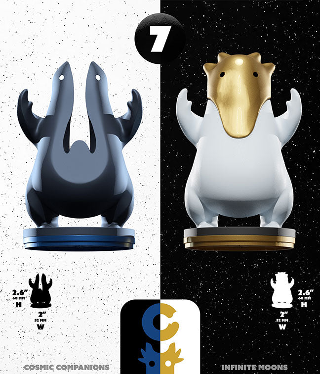 Cosmic Companions (Pre-Order) Balanced Set of 2