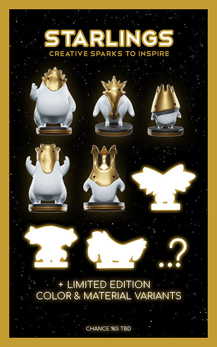 Blind Box - Cosmic Companions (Pre-Order)