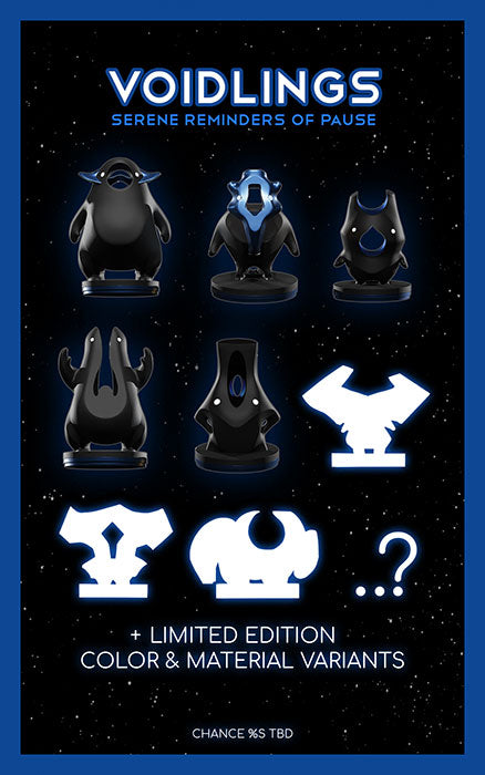 Blind Box - Cosmic Companions (Pre-Order)